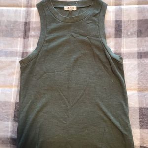 Green Madewell Tank Top